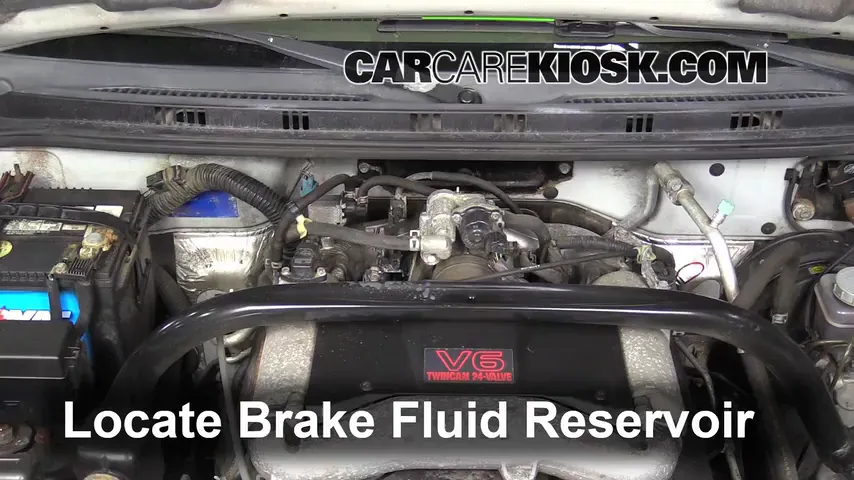 2003 Suzuki XL-7 Touring 2.7L V6 Brake Fluid